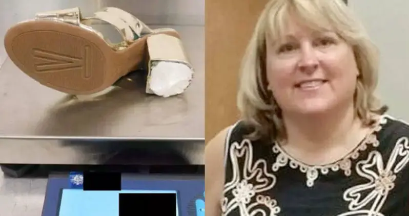 A Missouri Nun That Smuggled 2 Pounds Of Cocaine In Her Heels Blames Internet Boyfriend For Crime