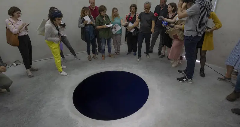 A Man Fell Into An Art Installation Called <i>Descent Into Limbo</i>