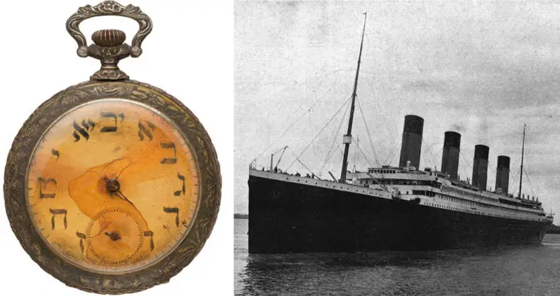 This Pocket Watch Rescued From A Titanic Victim Has A Backstory Worthy Of Jack And Rose