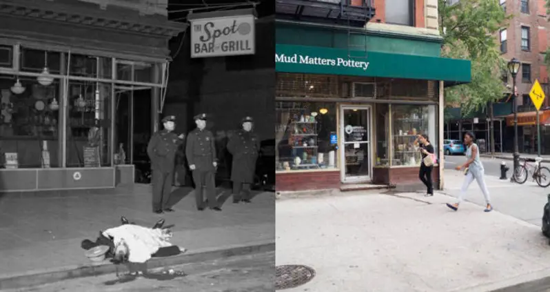 From Gangsters To Gentrification: 8 New York Mob Murder Scenes Then And Now