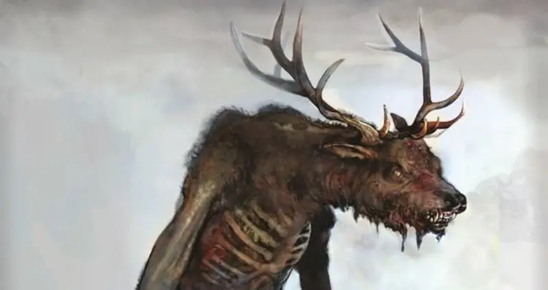 11 Of The Most Frightening Mythical Creatures From Across The World