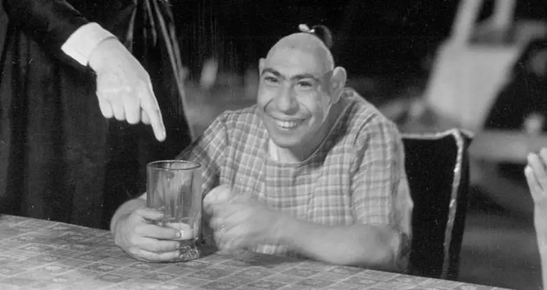 The Sad Story Of Schlitzie, The Sideshow “Pinhead” Made Famous By The Movie ‘Freaks’