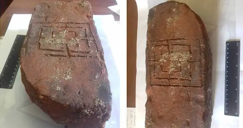 A Medieval Board Game Was Just Discovered In A Secret Chamber Of A Russian Castle