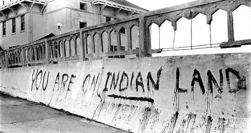Occupation Of Alcatraz: When Native American Demonstrators Took Over ‘The Rock’