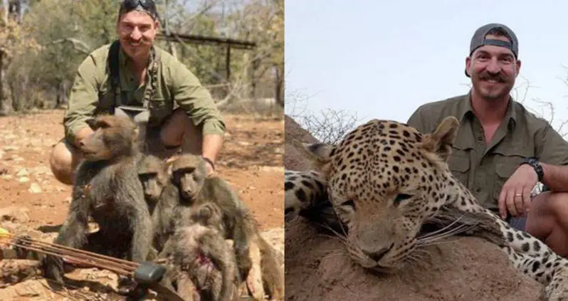 ‘I Shot A Whole Family Of Baboons’: Trophy Hunting Wildlife Official Faces Pressure To Resign