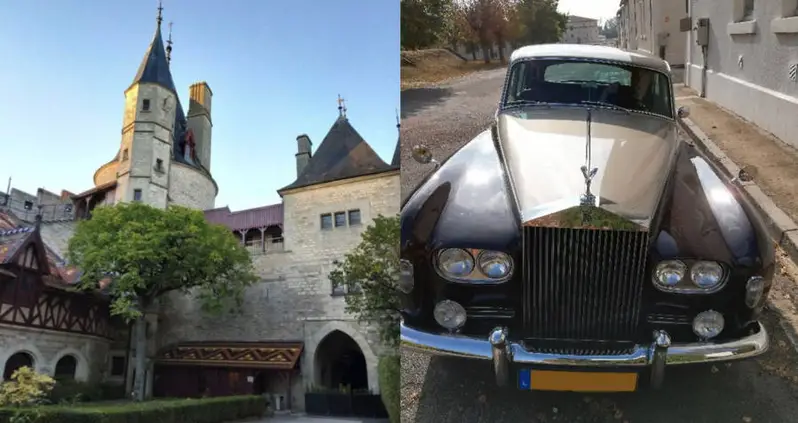 Mysterious European Fugitive Who Faked His Death Found Living In His Lavish French Castle