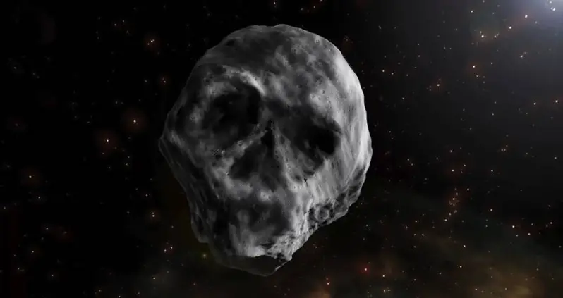 Spooky “Death Comet” That Looks Like A Human Skull Will Pass By Earth Right After Halloween