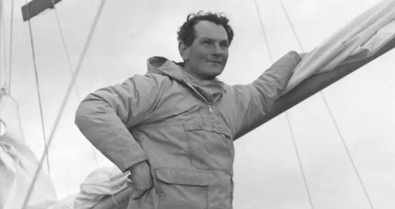 Donald Crowhurst And His Doomed Attempt To Sail Around The World