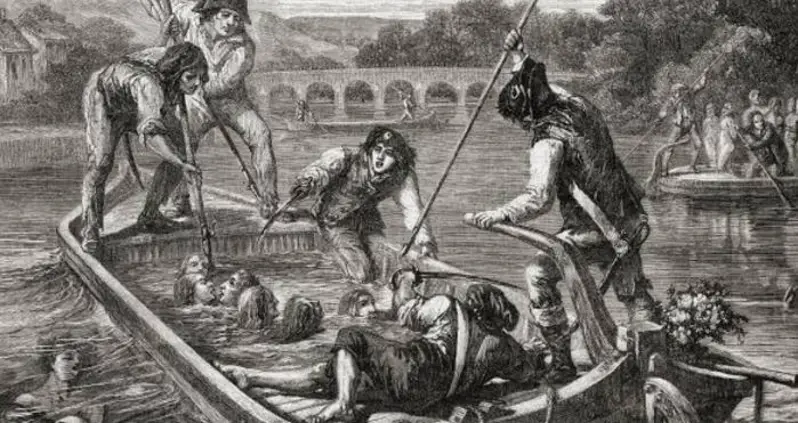 The Drownings At Nantes: How One Man Orchestrated The Execution Of Over 4,000 Men, Women, And Children