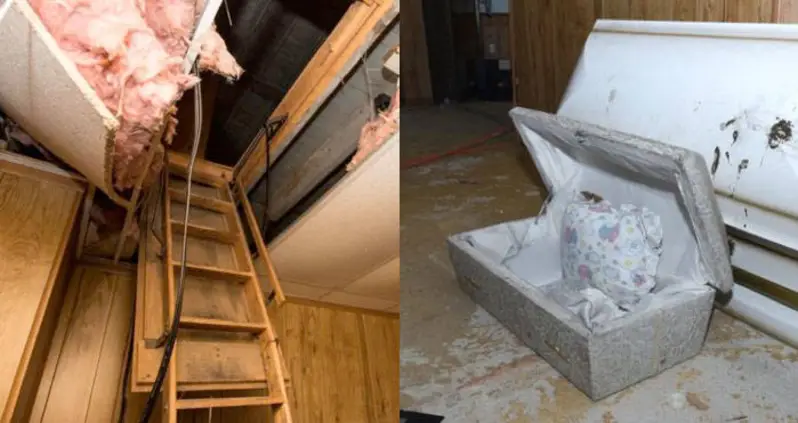 Decaying Remains Of 11 Infants Found Hidden In The Ceiling Of A Funeral Home In Detroit