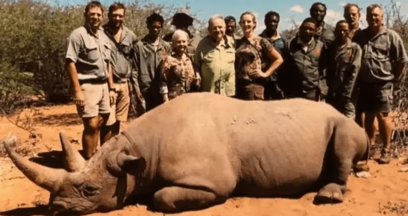 Texas Billionaire Who Killed Endangered Rhino Will Be Allowed To Import His Trophy Home