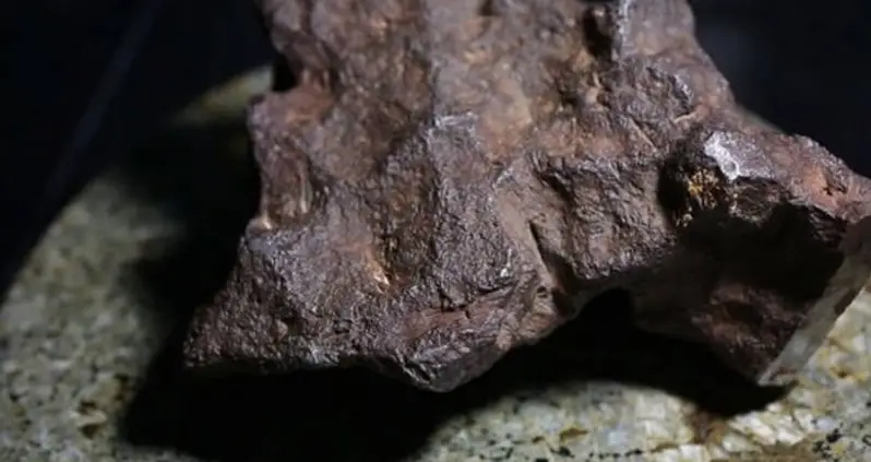 30-Year-Old Doorstop Turns Out To Be Meteorite Valued At $100,000