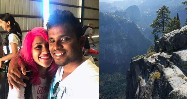 ‘Adrenaline Junkie’ Couple Found Dead After Falling 800-Feet In Yosemite While Taking A Selfie