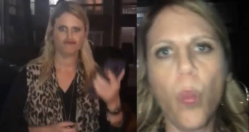 ‘I’m White And I’m Hot’: Woman’s Racist Rant At Black Neighbors Goes Viral — Then Gets Her Fired