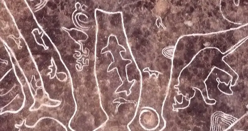 12,000-Year-Old Rock Carvings Leave Researchers Baffled, Hint At Lost Civilization