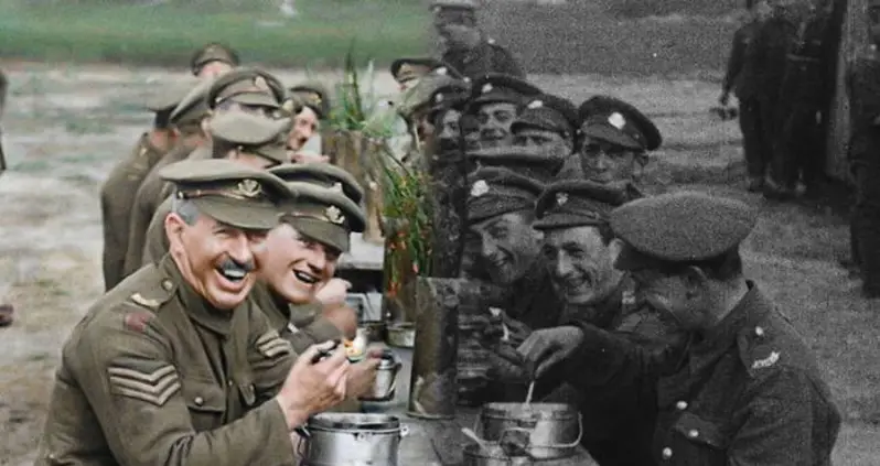 Colorized World War I Footage From Peter Jackson’s New Documentary Brings The Great War To Life Like Never Before