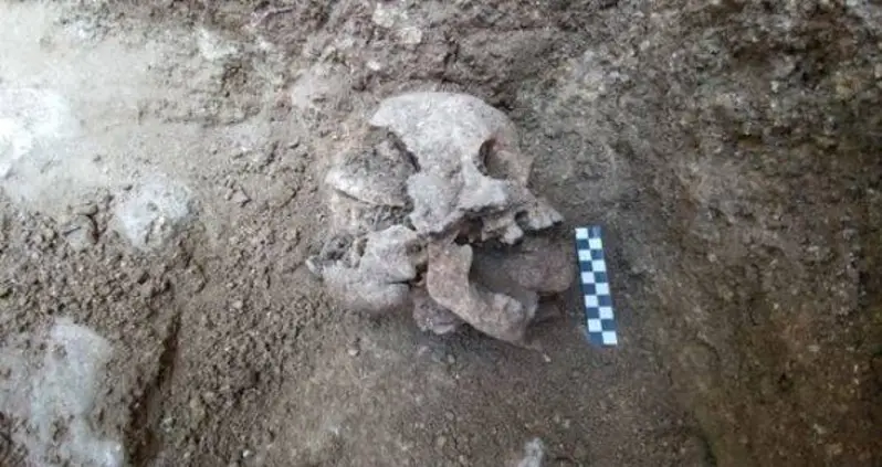 Ancient Roman Grave Site Shows Child Was Subjected To ‘Vampire Burial’ To Prevent Him From Rising From The Grave