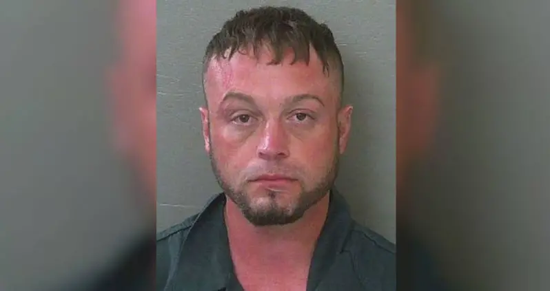Drunk, Shirtless, Florida Man Arrested After Punching A Woman In The Head And Going Door To Door Picking Fights