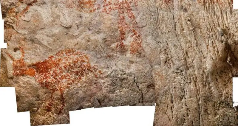 This 40,000-Year-Old Cave Painting Of A Cow Is The World’s Oldest Animal Drawing