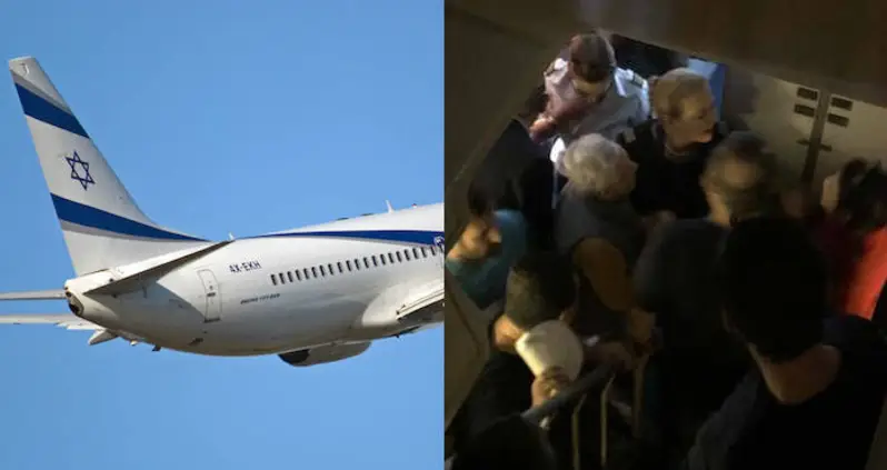 Ultra-Orthodox Jewish Passengers Aboard An El Al Flight Allegedly Assaulted The Crew Over Violating Shabbat