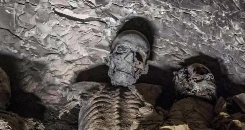A 4,000-Year-Old Tomb Containing Two Mummies In Incredible Condition Has Just Been Uncovered In Egypt