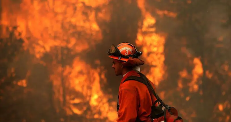 Inmates In California Are Fighting Wildfires For $1 Per Hour