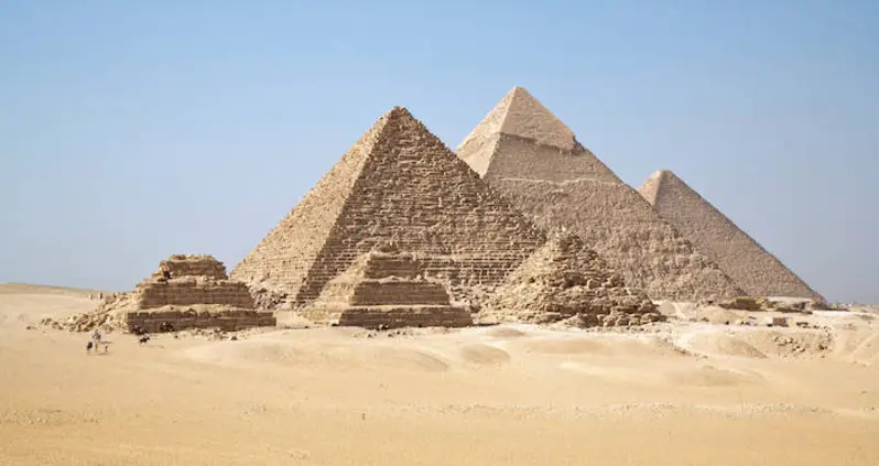 Researchers Discover Ancient Egyptian Ramp That May Explain How The Great Pyramids Were Built