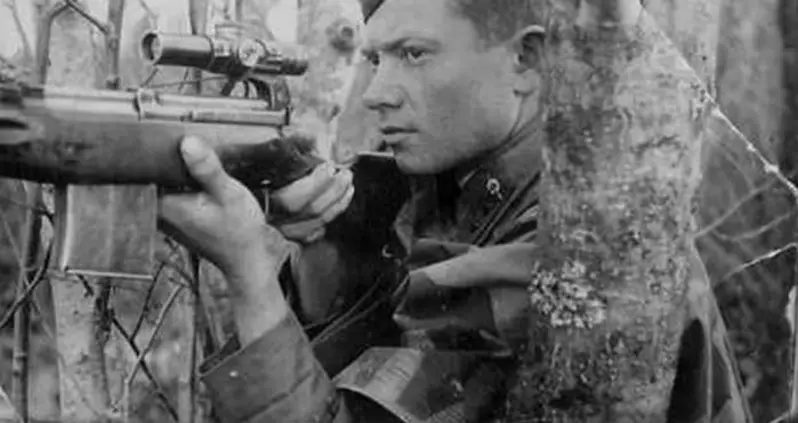 Ivan Sidorenko: Russia’s Most Lethal WWII Sniper Who Made 500 Kills Single Handedly