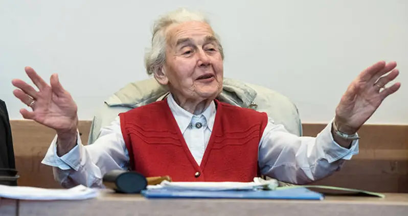 Ursula Haverbeck: The Elderly Holocaust Denier Known As The ‘Nazi Grandma’