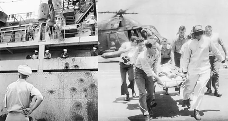 50 Years Later, The Israeli Attack On The USS Liberty Remains A Mystery