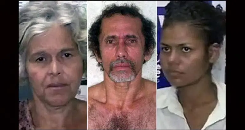 Brazilian Cannibal Threesome Sentenced For Killing Women And Cooking Their Flesh Into Pastries