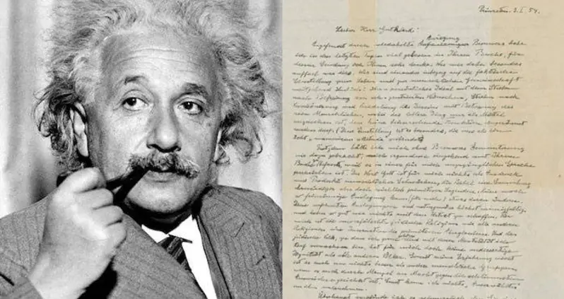 Albert Einstein’s Infamous ‘God Letter’ Just Sold For A Whopping $2.9 Million