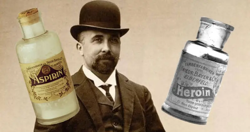 Felix Hoffmann Invented A Painkiller, Aspirin, But Then Also Synthesized A Plain Killer, Heroin