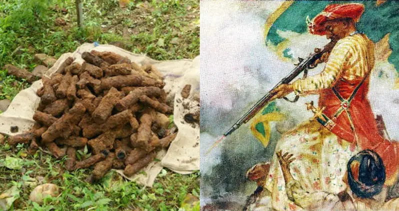 More Than 1,000 Unexploded 18th-Century Rockets Were Just Discovered In India