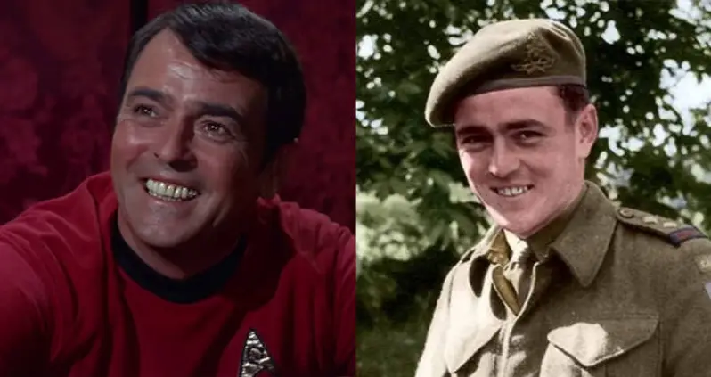 The Story Of James Doohan, The ‘Star Trek’ Actor Who Took Out Two German Snipers During World War II