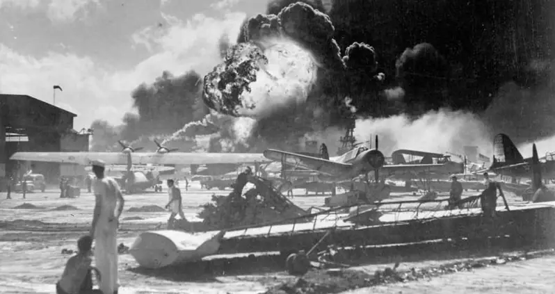 ‘It Was War’: 33 Photos Of The Pearl Harbor Attack That Changed History Forever