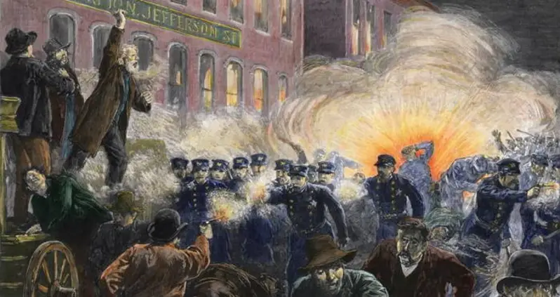 The Haymarket Riot And The Bomb That Changed The Labor Movement Forever