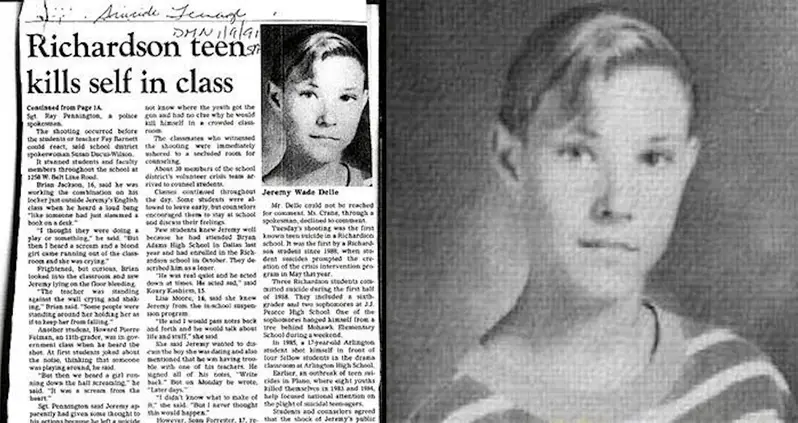 Inside The Tragic Suicide Of Jeremy Wade Delle — And How His Death Became The Subject Of A Pearl Jam Song