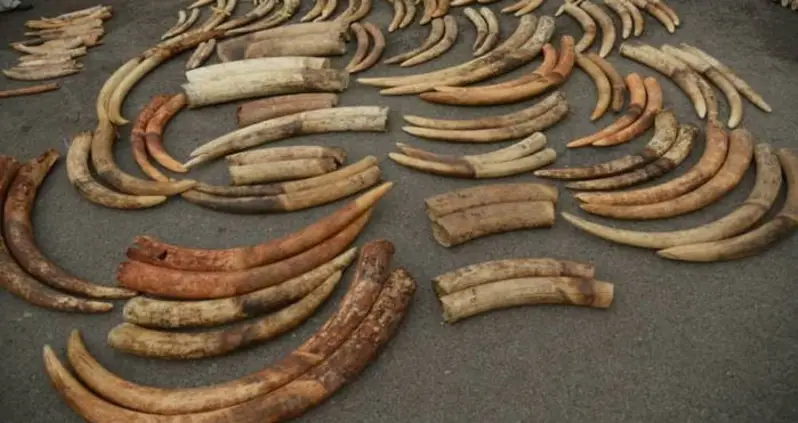 DNA Testing To Catch Ivory Poachers Reveals Sale Of Extinct Mammoth Tusks Instead