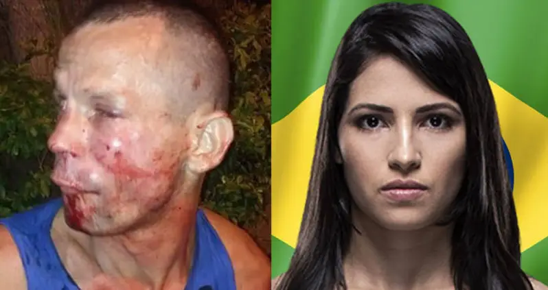 Would-Be Mugger Destroyed By Female MMA Fighter Polyana Viana In Attempted Robbery