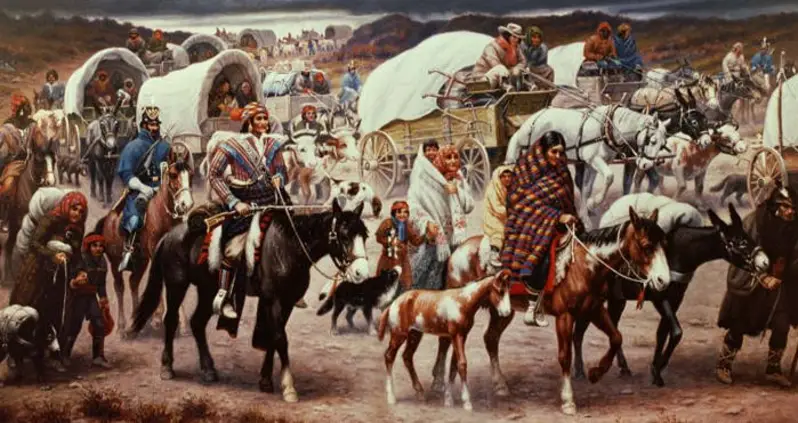 The Trail Of Tears: Government-Orchestrated Ethnic Cleansing That Removed 100,000 Native Americans From Their Ancestral Lands