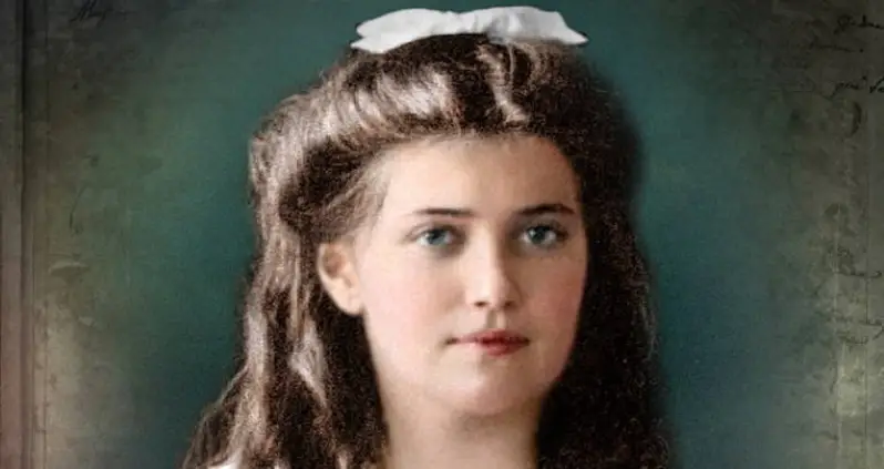 The Tragic Story Of Maria Romanov, The Beautiful Daughter Of Russia’s Last Tsar