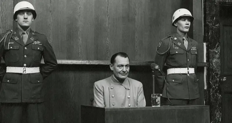 How The Nuremberg Trials Attempted To Punish The Most Powerful Surviving Nazis For The Holocaust
