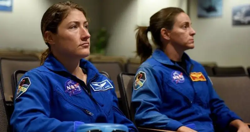 NASA Cancels All-Female Spacewalk Due To Lack Of Properly-Sized Suits