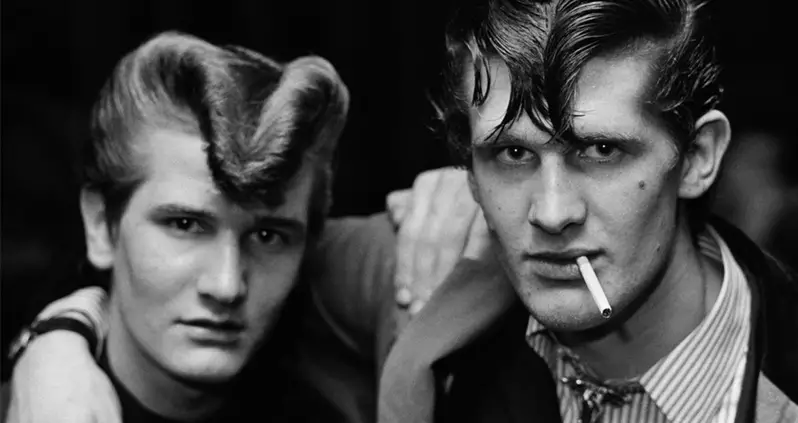 25 Rocking Images Of 1950s Britain’s ‘Feral Youth’, The Teddy Boys