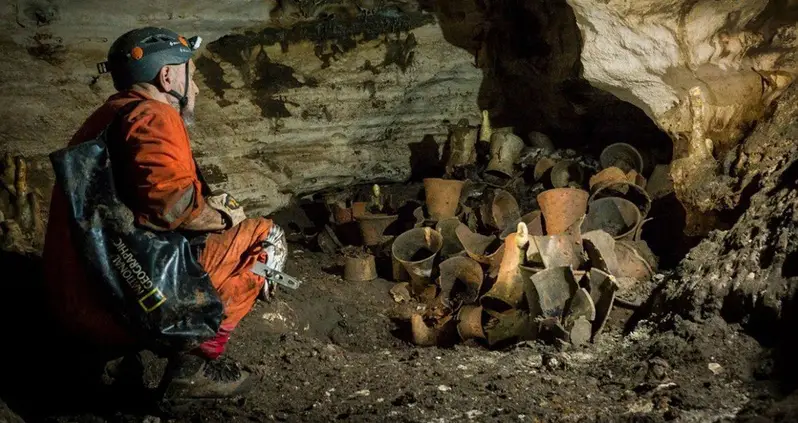 Researchers Uncover 1,000-Year-Old Mayan Artifacts 80 Feet Beneath Ancient Ruins