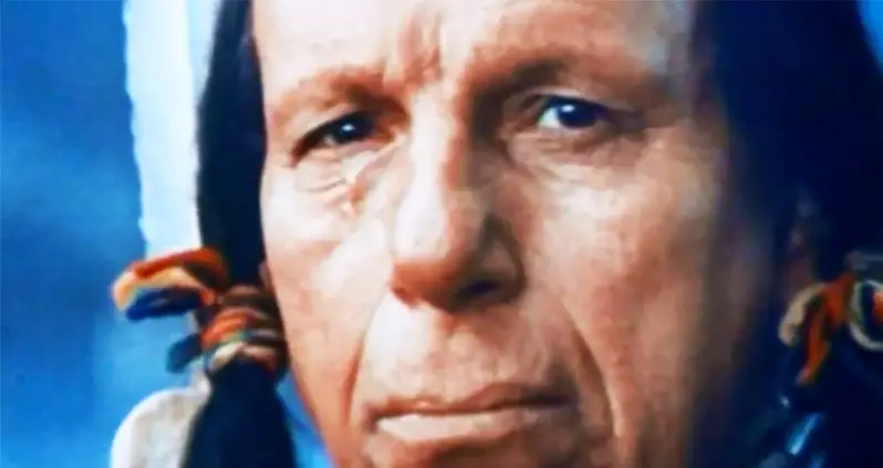 He Was Hollywood’s Favorite Native American, But Iron Eyes Cody Wasn’t Native At All