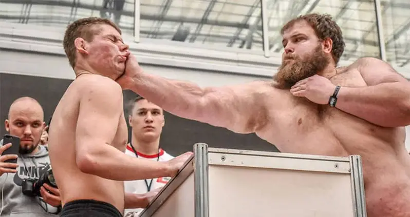 Inside The Bizarre Russian World Of Competitive Slapping