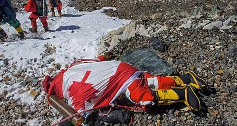 Global Warming Is Exposing More Bodies Of Climbers Who Died On Mount Everest