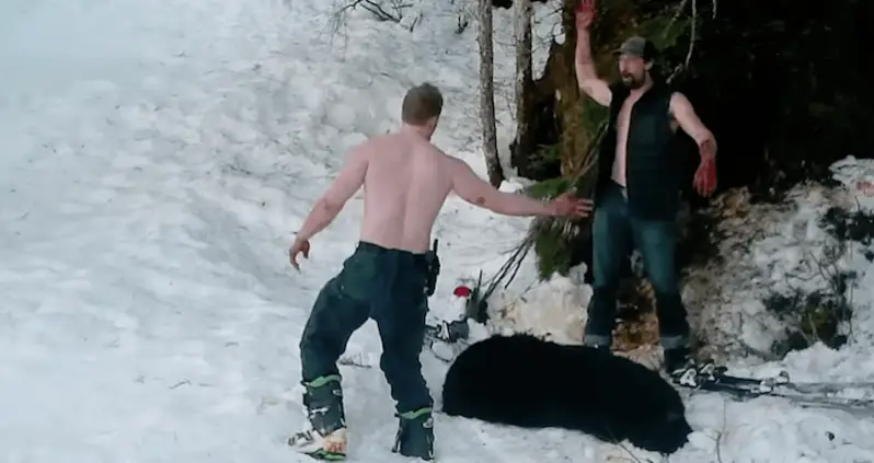 Animal Advocates Release Video Of Andrew Renner And Son Owen Killing Black Bear And Cubs